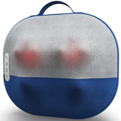 Miko Kumo Wireless Heat and Massage Pillow for Pain Relief