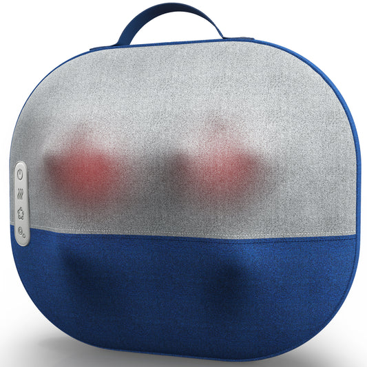 Miko Kumo Wireless Heat and Massage Pillow for Pain Relief