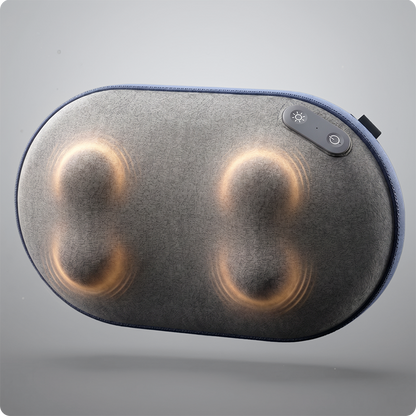 Miko Kumo Mini Wireless Heat and Massage Pillow for Pain Relief