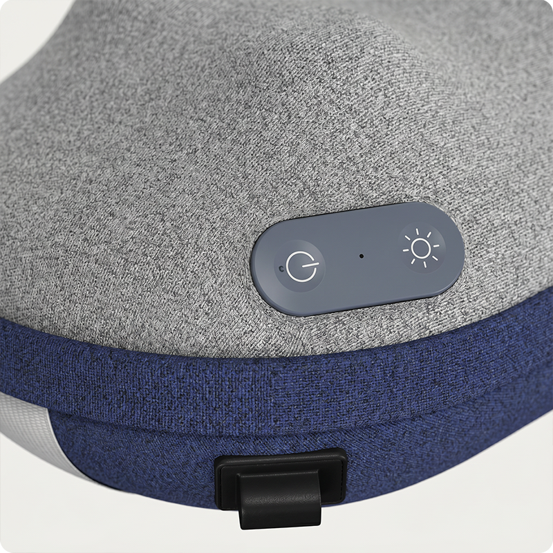 Miko Kumo Mini Wireless Heat and Massage Pillow for Pain Relief