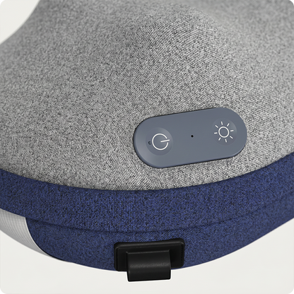 Miko Kumo Mini Wireless Heat and Massage Pillow for Pain Relief