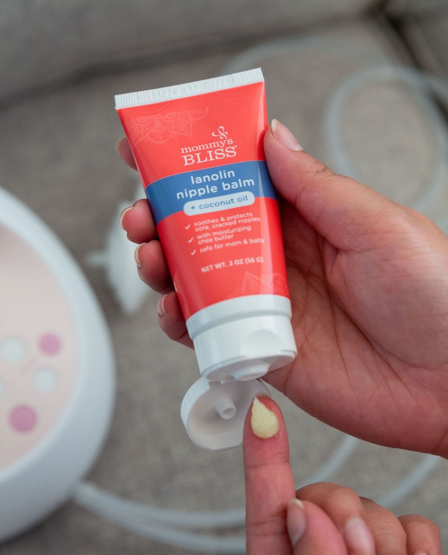 Mommy's Bliss Lanolin Nipple Balm, 2 oz.