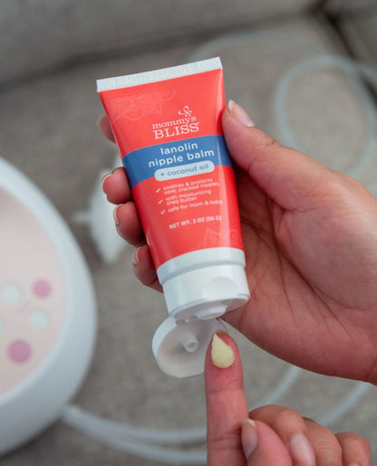 Mommy's Bliss Lanolin Nipple Balm, 2 oz.