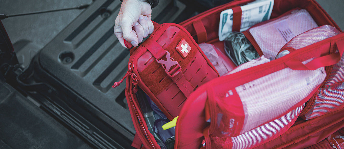 The Medic Pro 10 Person First Aid Kit, 450+ pcs.