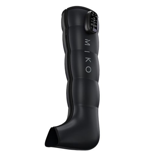 Miko Aero Compression Leg Massager, Single Leg