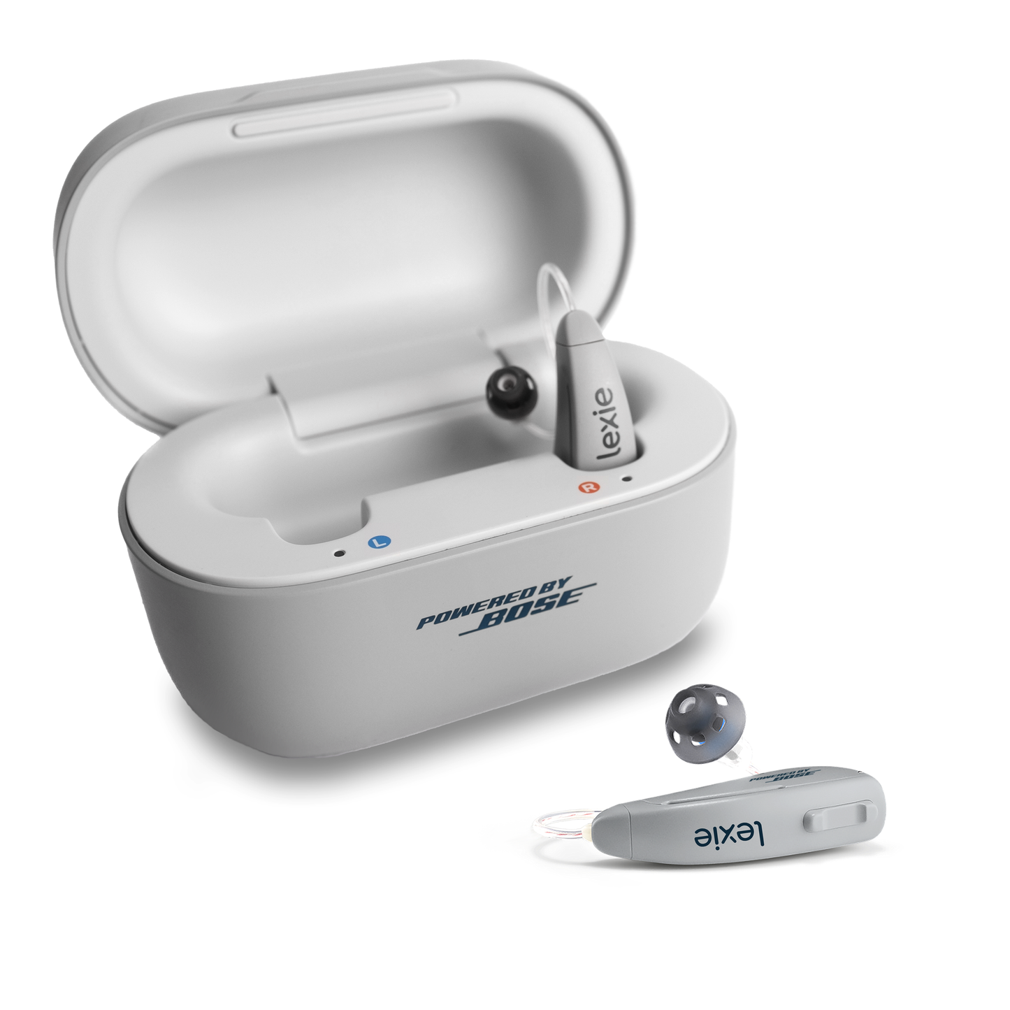 Lexie B2 Plus Powered by Bose OTC Hearing Aid