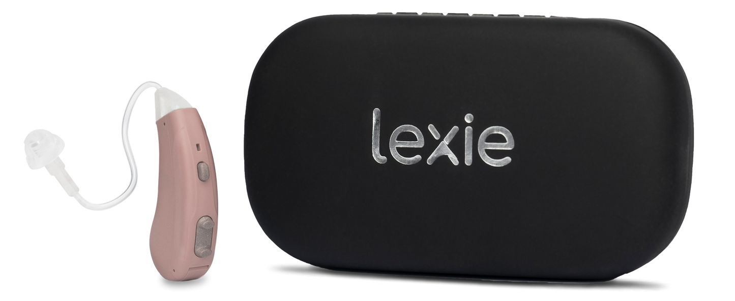 Lexie Lumen Self-Fitting OTC Hearing Aid