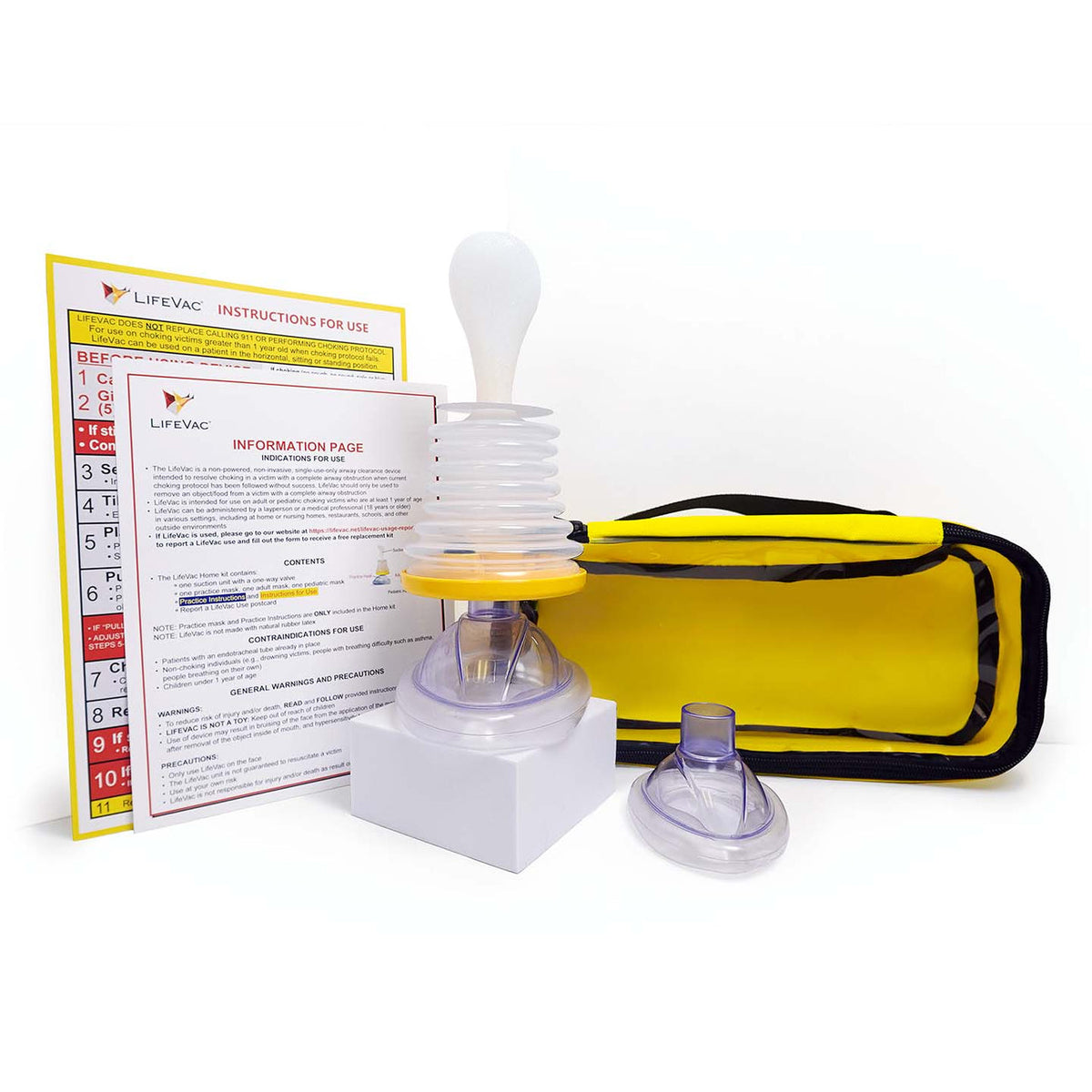 LifeVac Travel Kit