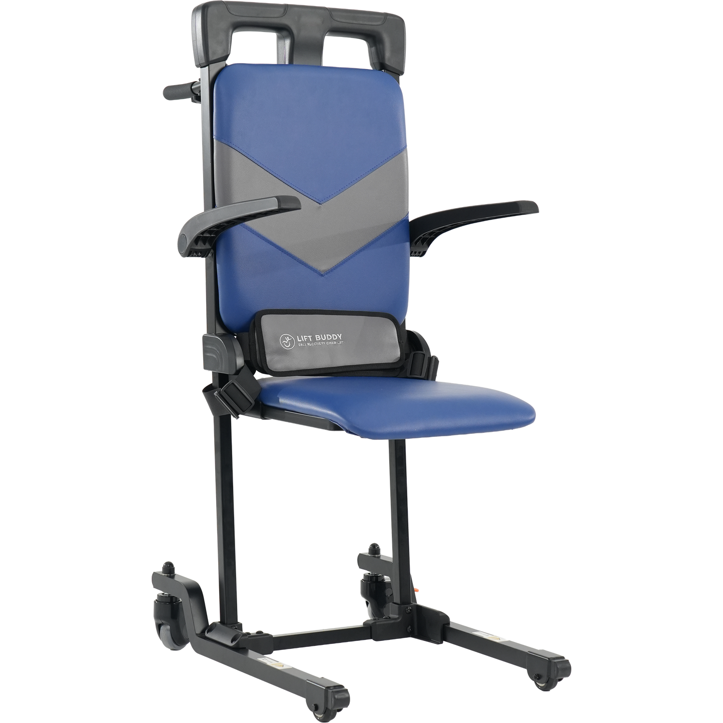 Lift Buddy Folding Fall Recovery Chair Lift for Safe Floor-to-Seat Recovery at Home