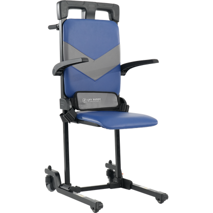 Lift Buddy Folding Fall Recovery Chair Lift for Safe Floor-to-Seat Recovery at Home