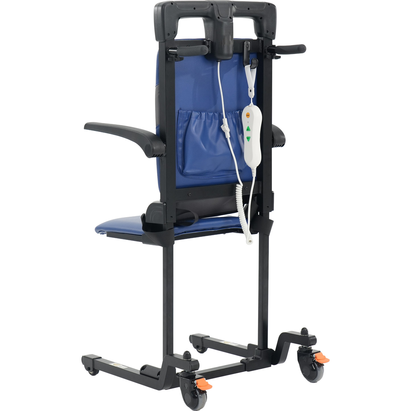 Lift Buddy Folding Fall Recovery Chair Lift for Safe Floor-to-Seat Recovery at Home