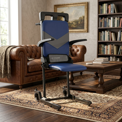 Lift Buddy Folding Fall Recovery Chair Lift for Safe Floor-to-Seat Recovery at Home