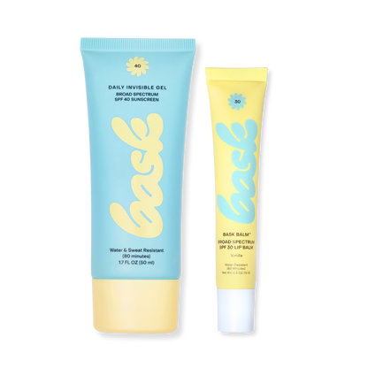 Bask Suncare Daily Invisible Gel & Bask Balm Bundle