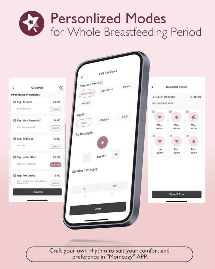 Momcozy M9 Mobile Flow Hands-Free Double Breast Pump