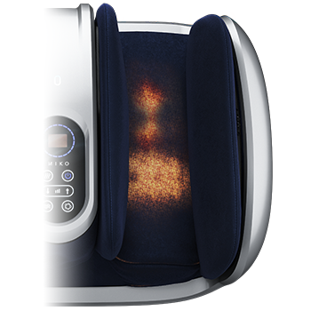 MIKO MAS II Foot, Leg & Calf Compression Heat Therapy, Vibration Massager