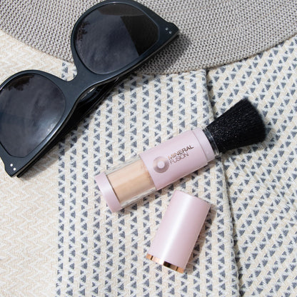 Mineral Fusion Brush-on Sun Defense, SPF 30, 0.14 Oz.