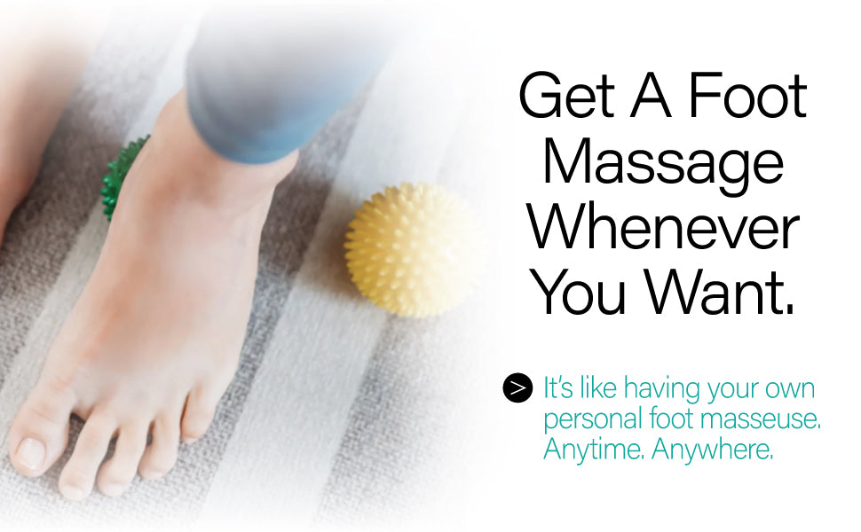 Kanjo Acupressure Foot Pain Relief Ball Set