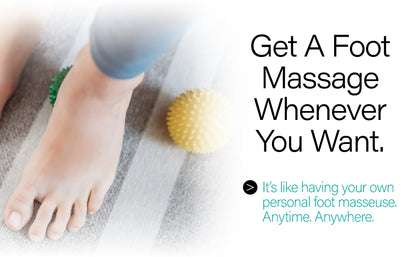 Kanjo Acupressure Foot Pain Relief Ball Set