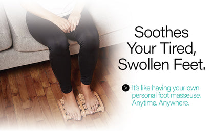 Kanjo Acupressure Foot Pain Relief Multi-Roller