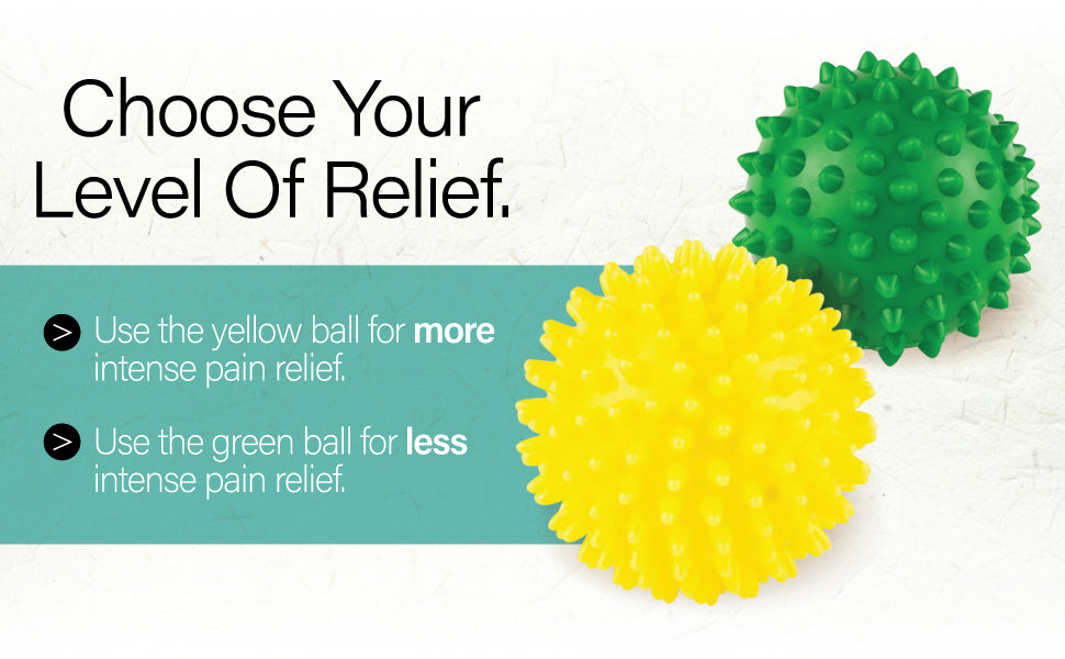 Kanjo Acupressure Foot Pain Relief Ball Set