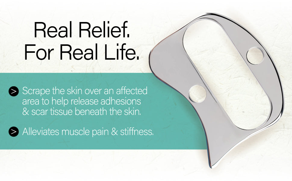 Kanjo Pain Relief Gua Sha Herramienta miofascial
