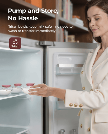 Momcozy M9 Mobile Flow Hands-Free Double Breast Pump