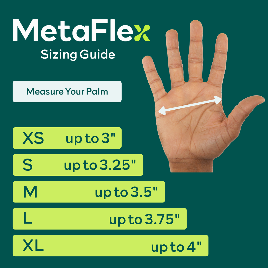 MetaFlex® Pro Compression Gloves, Pair