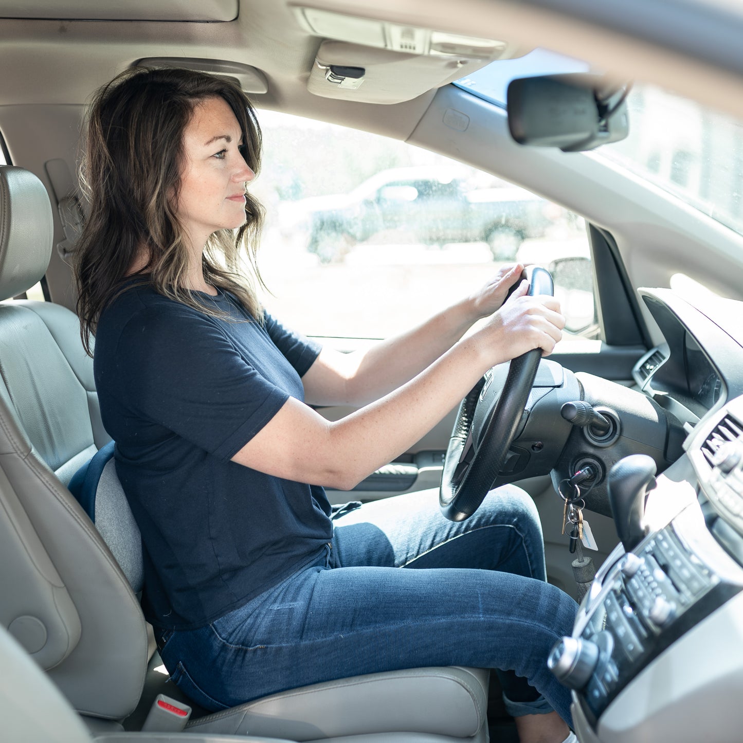 Miko Kumo Mini Wireless Massage Pillow with Heat