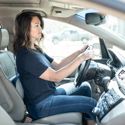 Miko Kumo Mini Wireless Massage Pillow with Heat