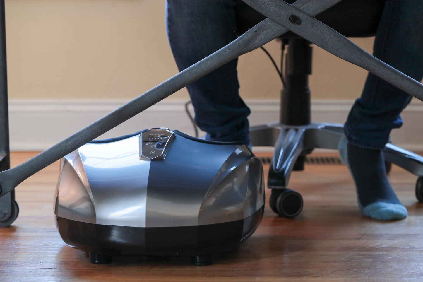 Miko Y2 Foot Compression Heat, Vibration Massager Therapy Device