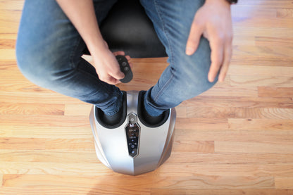 Miko Y2 Foot Compression Heat, Vibration Massager Therapy Device