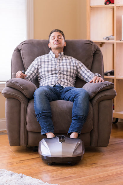 Miko Y2 Foot Compression Heat, Vibration Massager Therapy Device