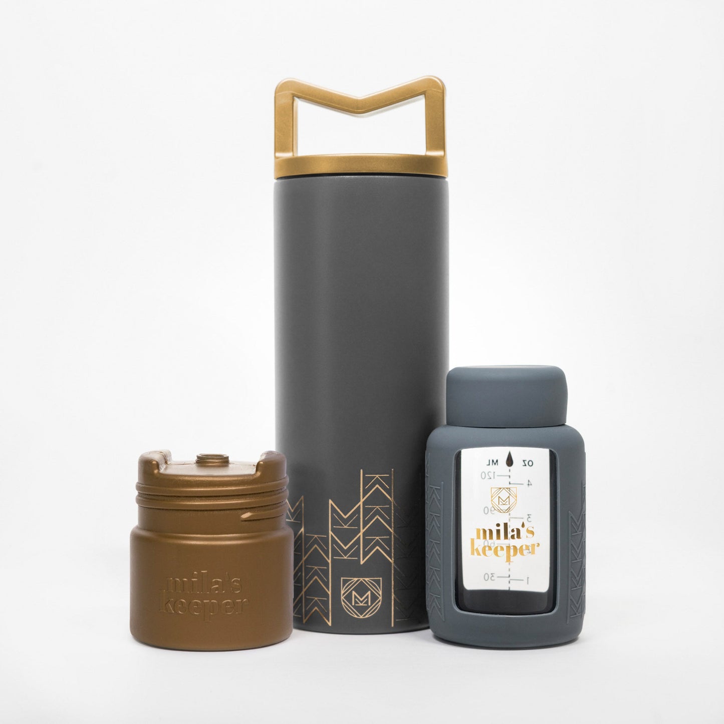 MilKeeper Breast Milk Cooler Starter Set, Starry Night