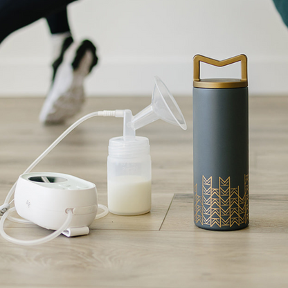 Mila's Keeper 3-in-1 Silicone Breast Milk Storage Bottles, 3 Pack