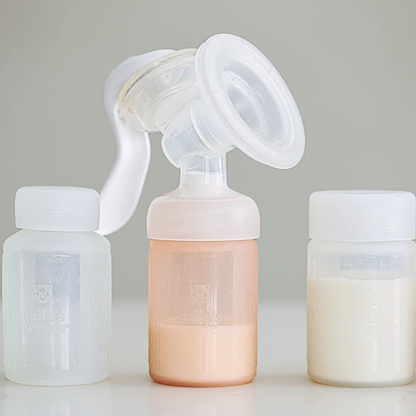 Mila's Keeper 3-in-1 Silicone Breast Milk Storage Bottles, 3 Pack