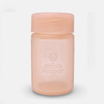 Mila's Keeper 3-in-1 Silicone Breast Milk Storage Bottles, 3 Pack