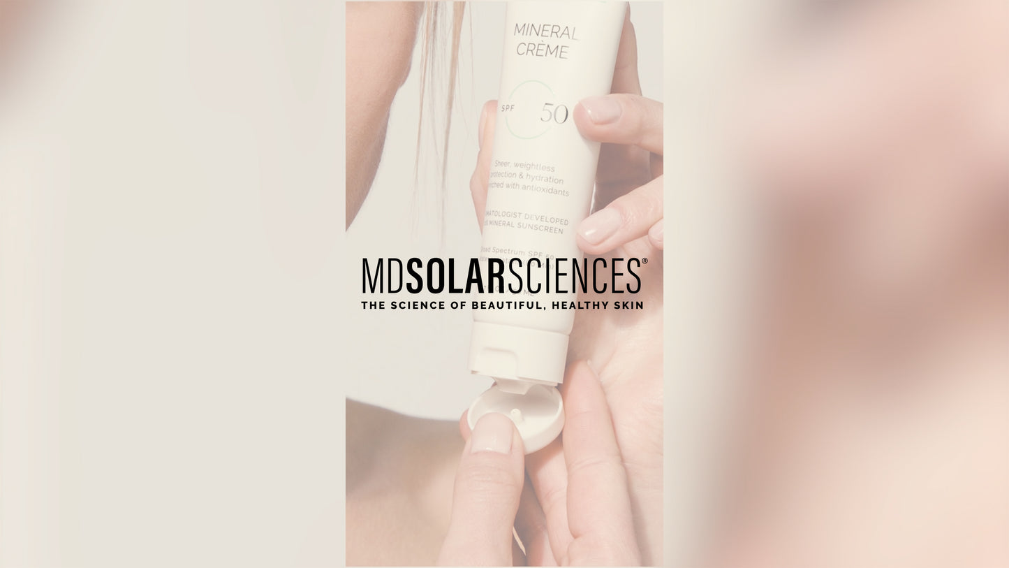 MDSolarSciences Mineral Creme Sunscreen SPF 50, 1.7 fl. oz.