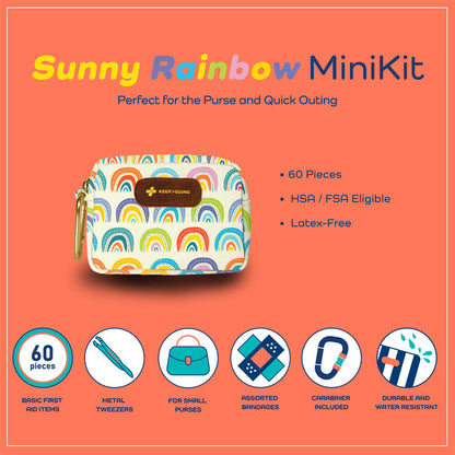 KEEP>GOING "Loaded" MiniKit (60 pcs)