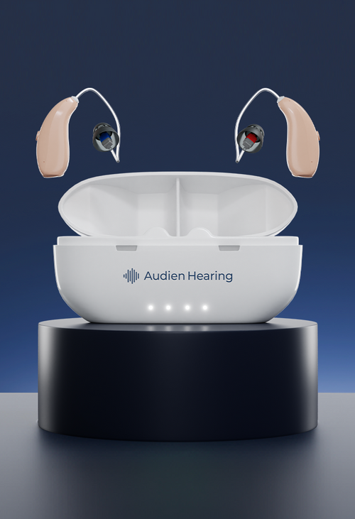 Audien Ion OTC Behind-the-Ear Hearing Aids