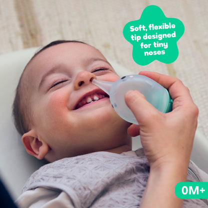 Light-Up Nasal Bulb for Babies & Toddlers – Noa the Narwhal