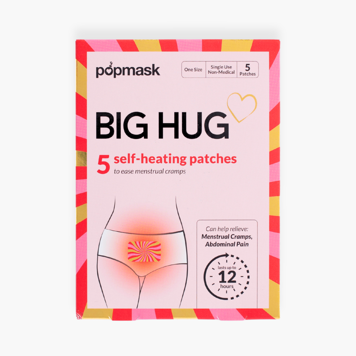 Big Hug Self-Heating Patch Bundle