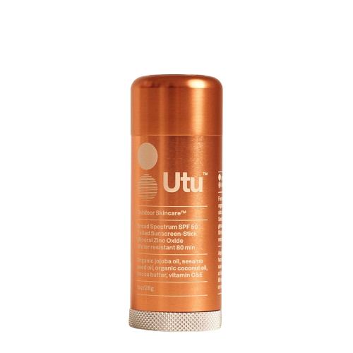 Utu SPF 50 Lightly Tinted Sunscreen Stick, 1 oz.