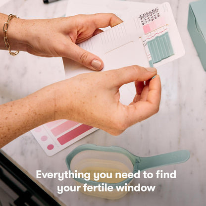 Frida Fertility Ovulation and Pregnancy Test and Track Set