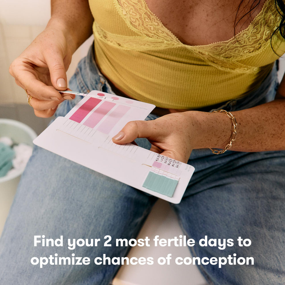 Frida Fertility Ovulation and Pregnancy Test and Track Set