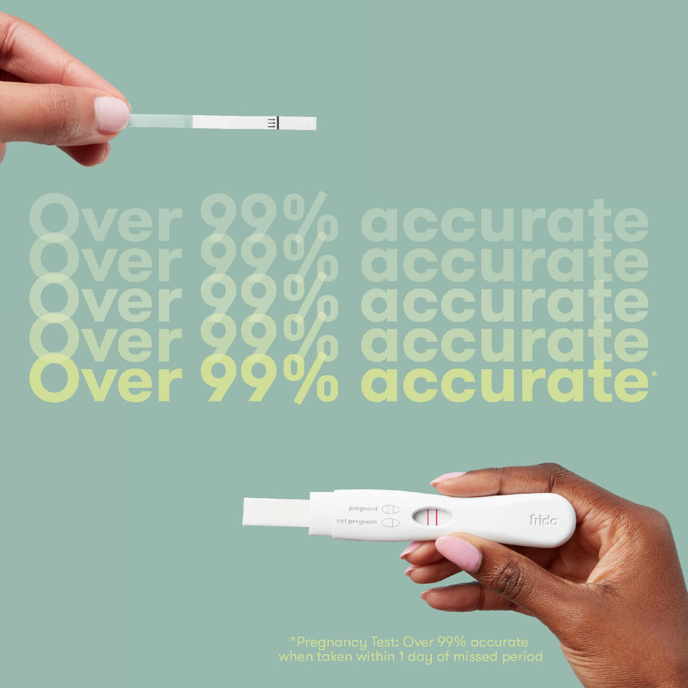 Frida Fertility Ovulation and Pregnancy Test and Track Set
