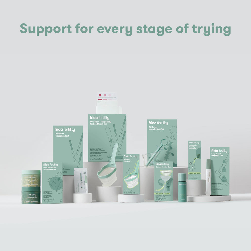 Frida Fertility Ovulation and Pregnancy Test and Track Set