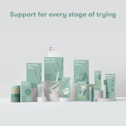 Frida Fertility Ovulation and Pregnancy Test and Track Set