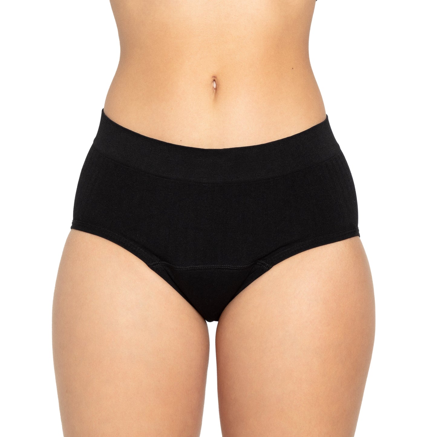 The Bikini Period. in Sporty Stretch For Heavy Flows, XS - 2X