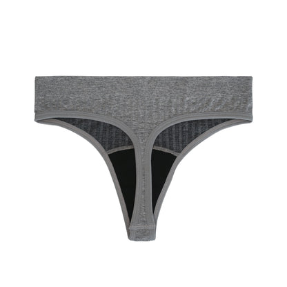 The Thong Period. in Sporty Stretch For Light Flows