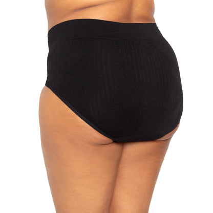 The High Waisted Period. in Sporty Stretch For Heavy Flows, XS - 2X